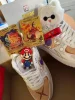 Monkey D. Luffy V.5 Custom Sneakers