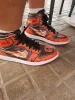 Son Goku V.2 Custom High-Top Sneakers