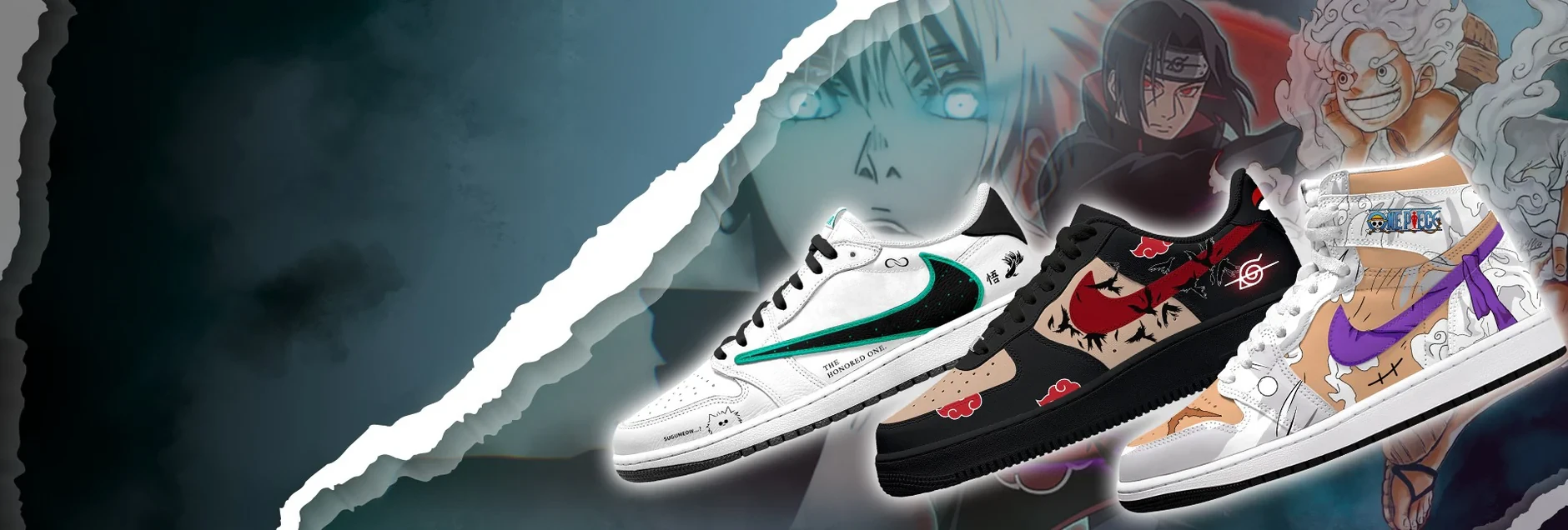 Anime Vibe Kicks - Custom Sneakers for Car and Anime Lovers – Anime Vibe Kicks