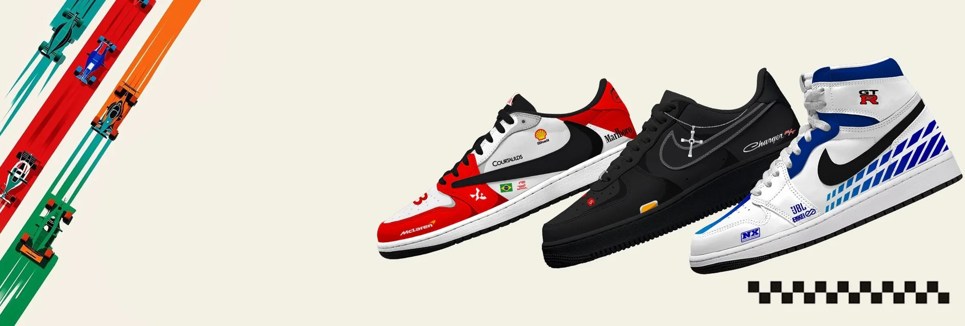 Anime Vibe Kicks - Custom Sneakers for Car and Anime Lovers – Anime Vibe Kicks